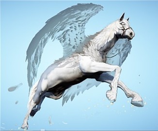 Black Desert Online Pegasus
