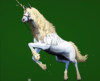 Black Desert Online Unicorn horn