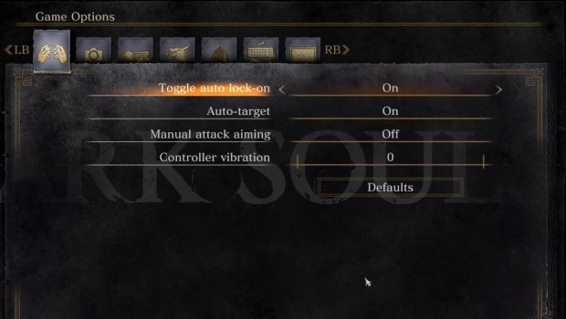 Dark Souls 3 controller options detailed