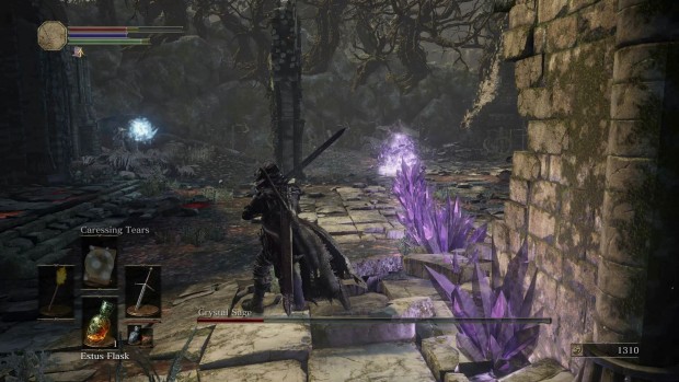 Dark Souls 3 Crystal Sage boss is a nasty fight