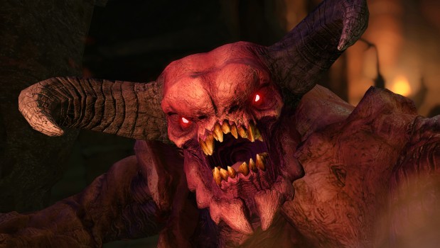 Doom 2016 PC gameplay on Warpath game mode
