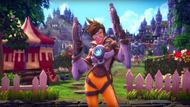 Tracer has arrived to Heroes of the Storm