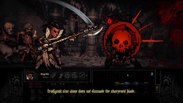 Darkest Dungeon has some of the best turn-based combat