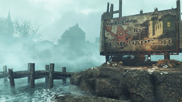 Fallout 4's expansion/DLC Far Harbor is coming on May 19