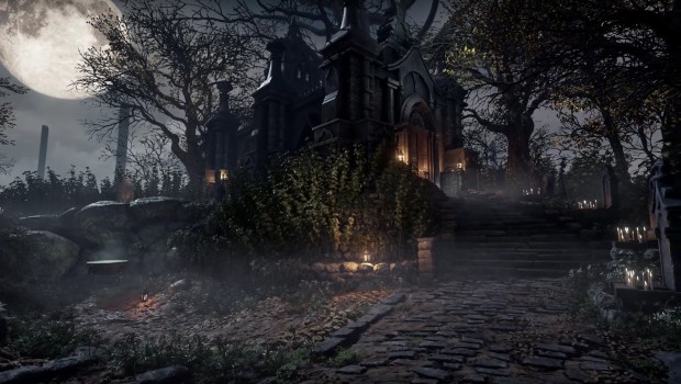 Unreal Engine 4 recreation of the Hunter's Dream from Bloodborne