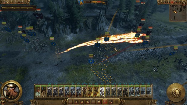 Total War: Warhammer has Dwarfs with flamethrowers