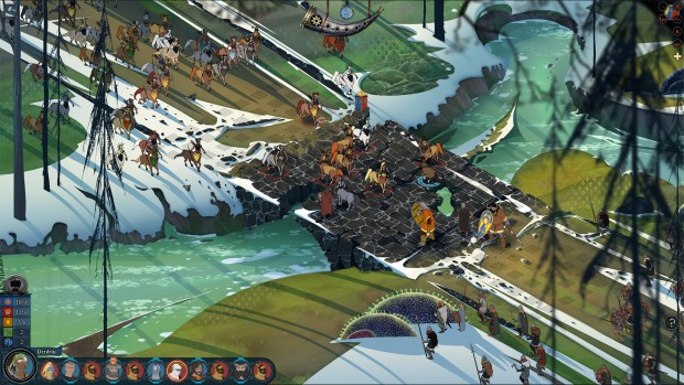 Banner Saga 2's combat and Survival Mode