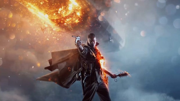 Battlefield 1's promo artwork