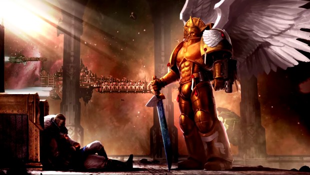 Blood Angels from Battlefleet Gothic: Armada