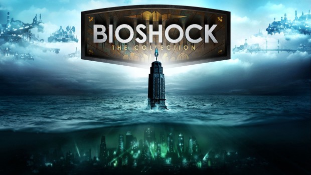 Bioshock: The Collection's official artwork 