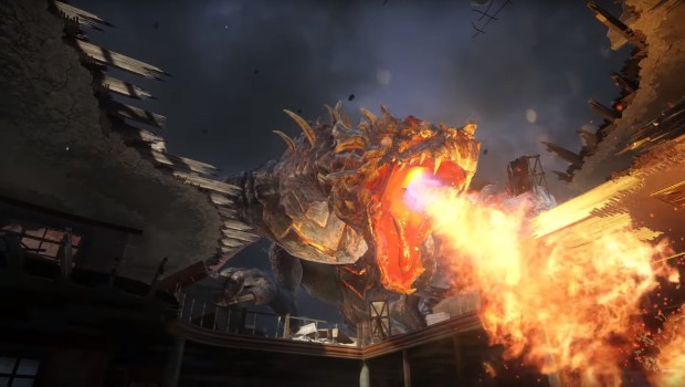 Call of Duty: Black Ops 3's Descent DLC brings Dragons