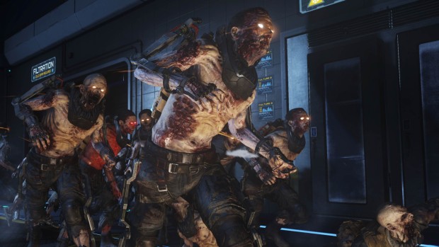Call of Duty's mechanized zombies