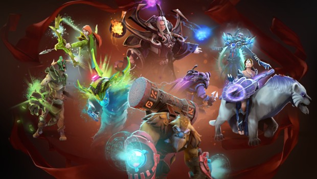 Dota 2's immortals from the 2016 Compendium