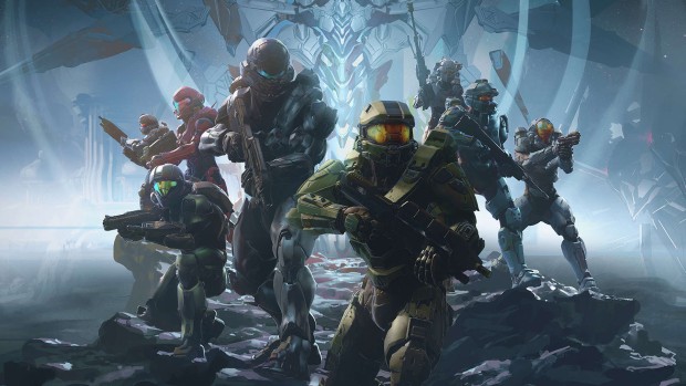 Halo 5's multiplayer artwork