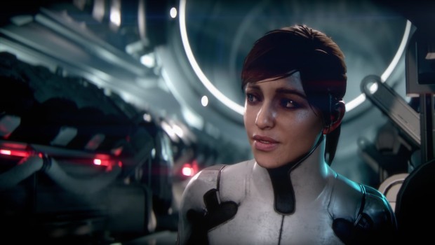 Mass Effect: Andromeda female Shepard