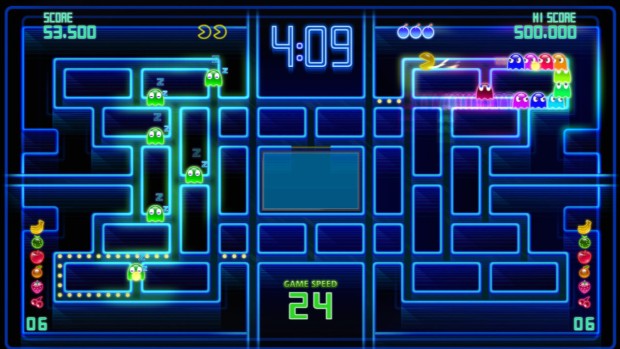 Pac-Man Championship Edition DX screenshot