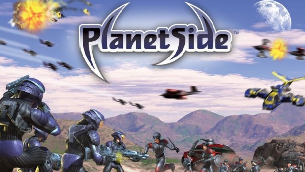 Official artwork for Planetside 1