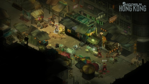 Shadowrun: Hong Kong in-game screenshot PC