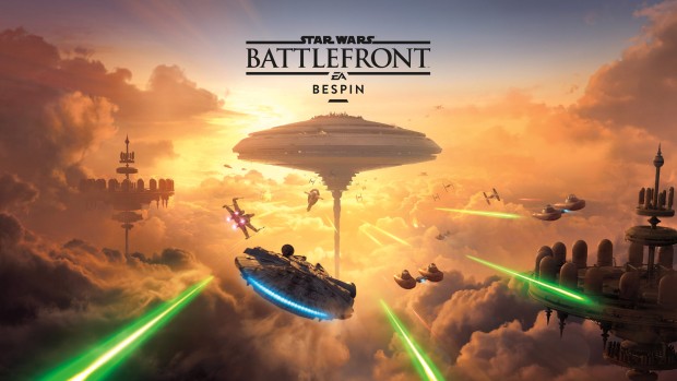Star Wars Battlefront's Bespin expansion and the Cloud City