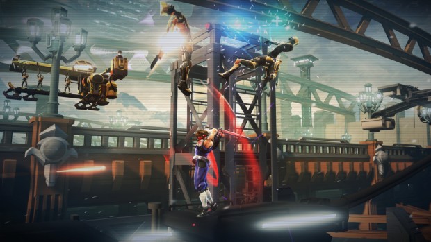 Strider's PC screenshot