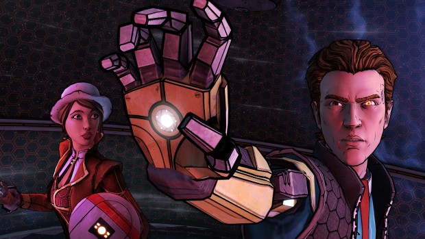 Tales from the Borderlands PC screenshot
