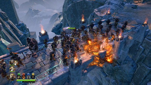 The Dwarves ARPG features 15 playable Dwarves