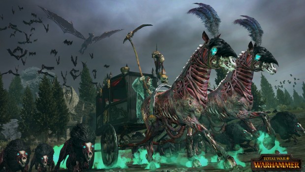 Total War: Warhammer's Undead Chariot