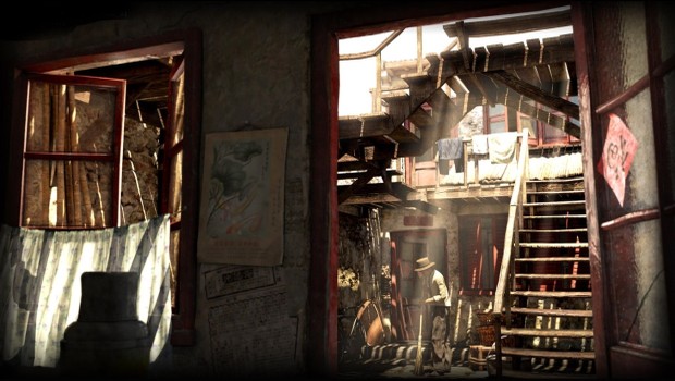 Whore of the Orient early alpha screenshot