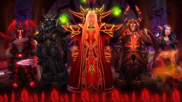 Kael'Thas from Tempest Keep - World of Warcraft