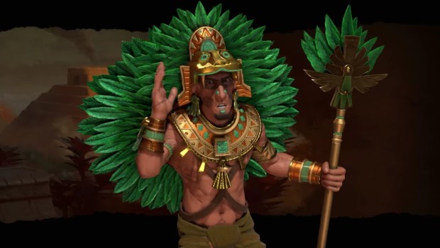 Montezuma from Civilization 6