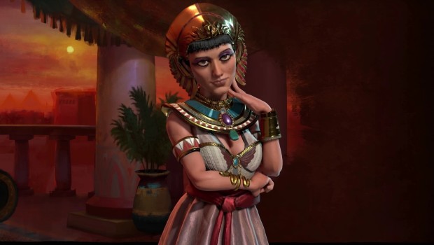 Civilization 6's Egypt leader Cleopatra