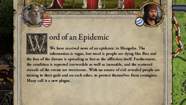 Crusader Kings 2 The Reapers Due brings forth the plague