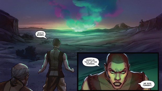 Dota 2 Legion Commander comic foreshadowing Pit Lord