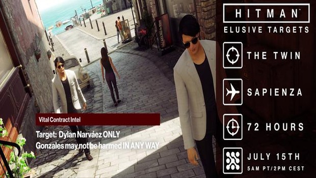 Hitman's sixth elusive contract - The Twin