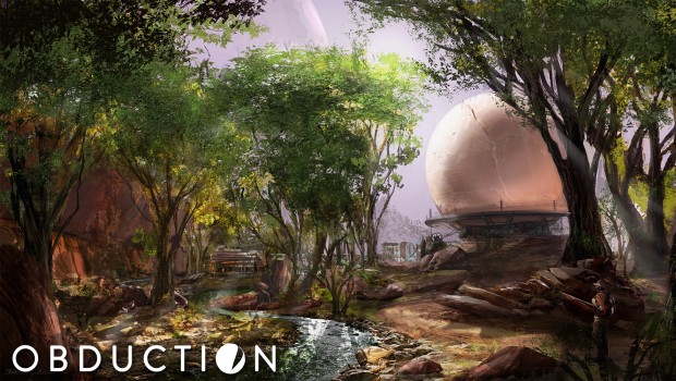Concept art for Obduction, Myst's successor