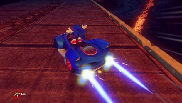 Sonic driving without hands