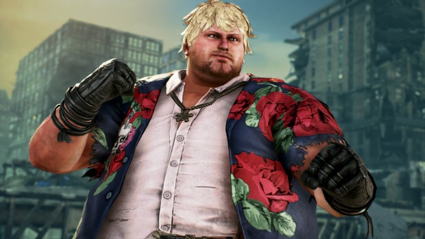 Tekken 7's Bob character