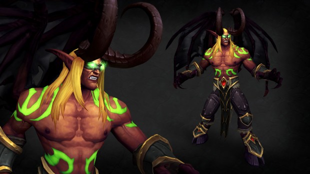World of Warcraft: Legion's Demon Hunters