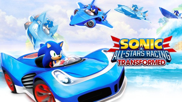 Sonic & All-Stars Racing Transformed official artwork and logo