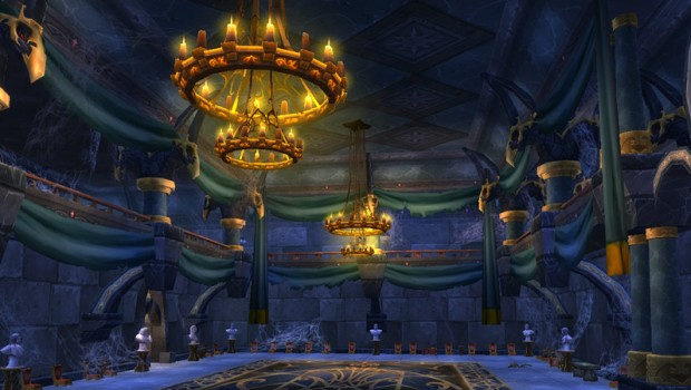 World of Warcraft's Kharazan screenshot
