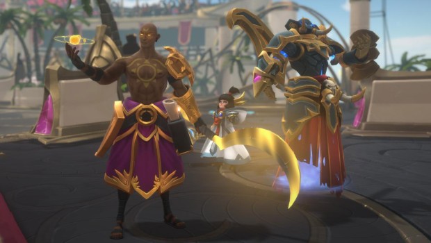 Battlerite screenshot showcasing three different heroes