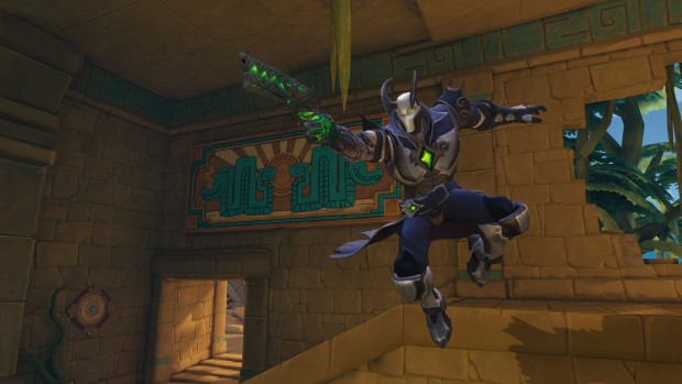 Paladins character that looks like Reaper crossed with McCree
