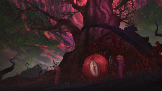 World of Warcraft: Legion Emerald Nightmare Heart of Corruption boss