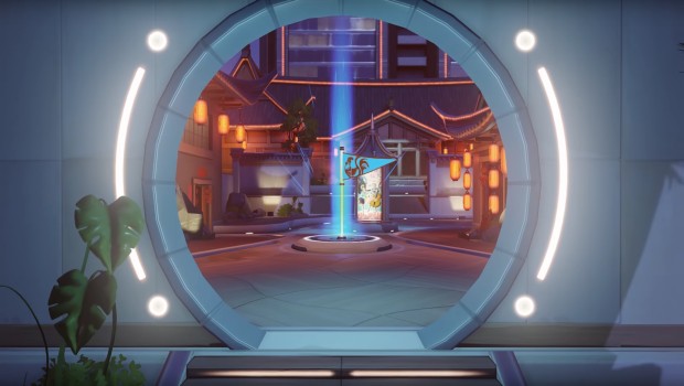 Overwatch Capture the Rooster game mode screenshot