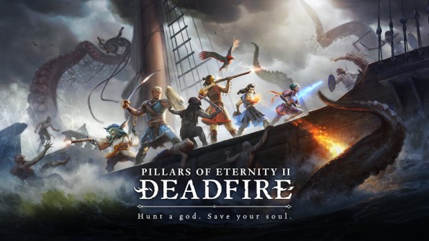 Pillars of Eternity 2: Deadfire official cover artwork