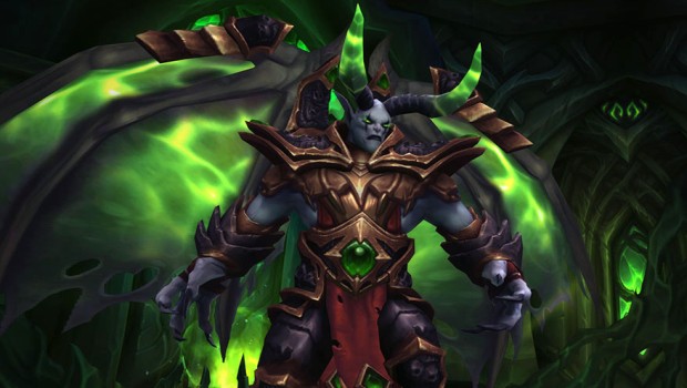 World of Warcraft's Dreadlord Tichondrius