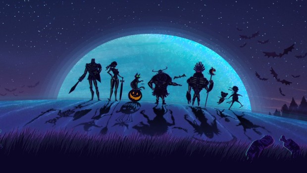GOG artwork for the Halloween Sale 2017