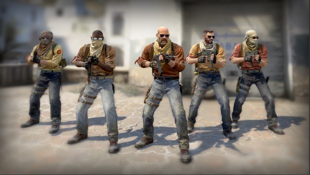 New player models for CS:GO's Leet Krew