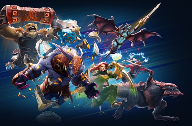 Artwork for Dota 2's Turbo Mode