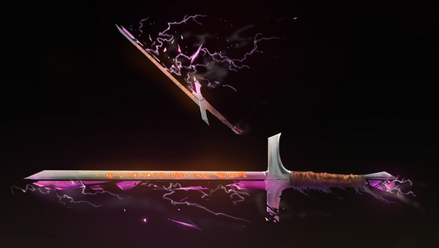 Guild Wars 2 Design a Weapon 2017 contest greatsword